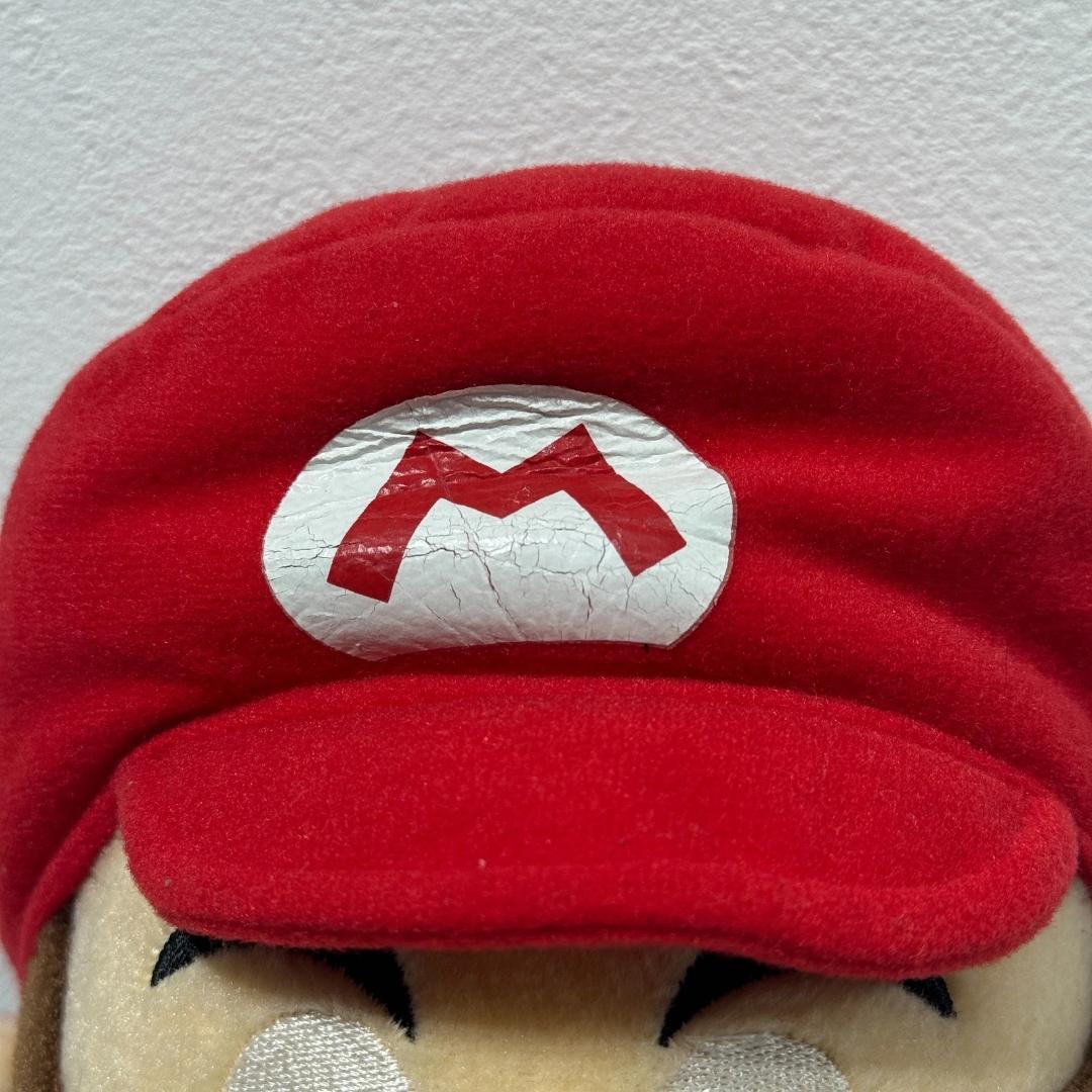 マリオパーティ5 マリオ Mサイズ ぬいぐるみ 三英貿易