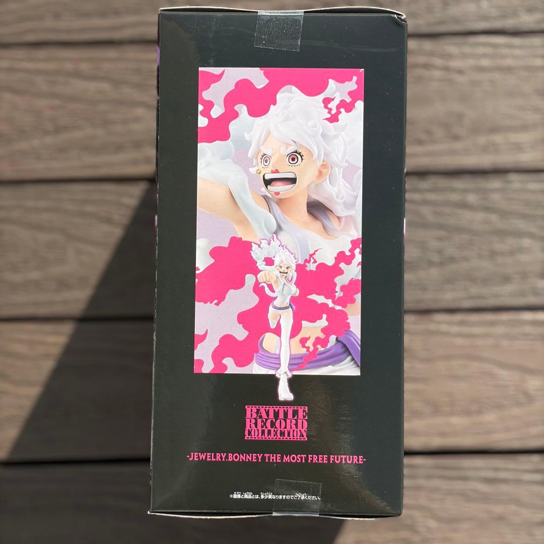 新品・未開封】ワンピース BATTLE RECORDフィギュアジュエリーボニー