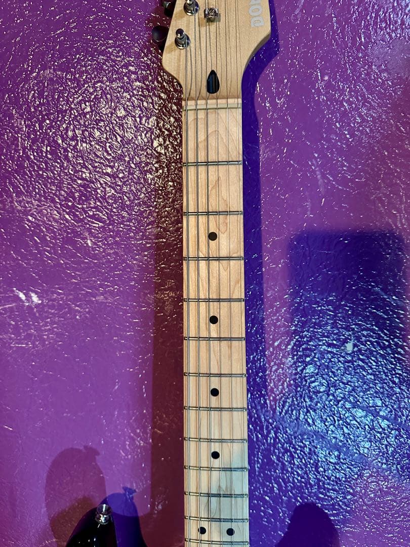 Donner エレキギター サンバースト