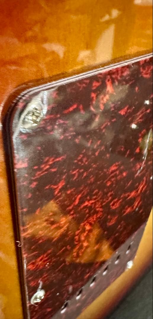 Donner エレキギター サンバースト