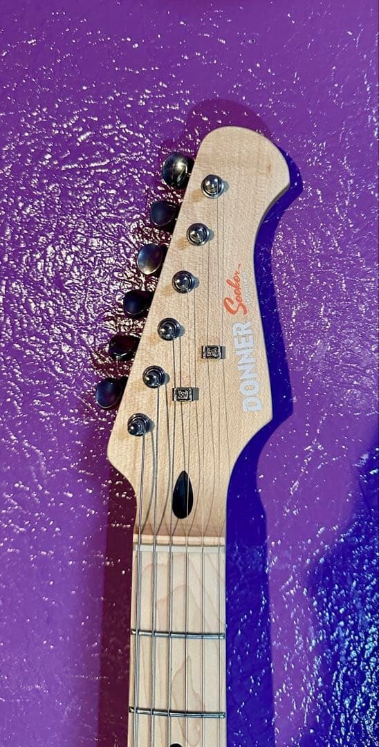 Donner エレキギター サンバースト