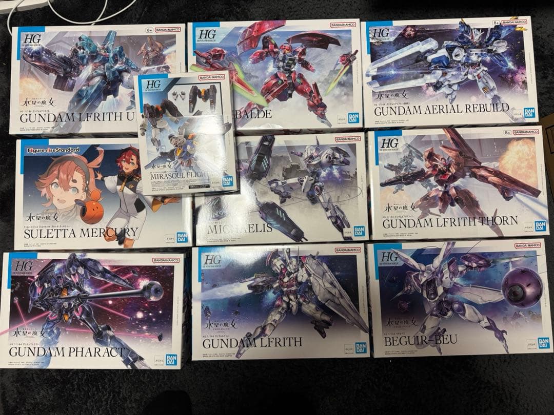 水星の魔女 HG セット HGガンプラセット 水星の魔女系25箱 まとめ売り