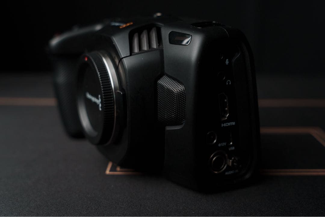 ビデオカメラ Blackmagic Pocket Cinema Camera BMPCC 4K