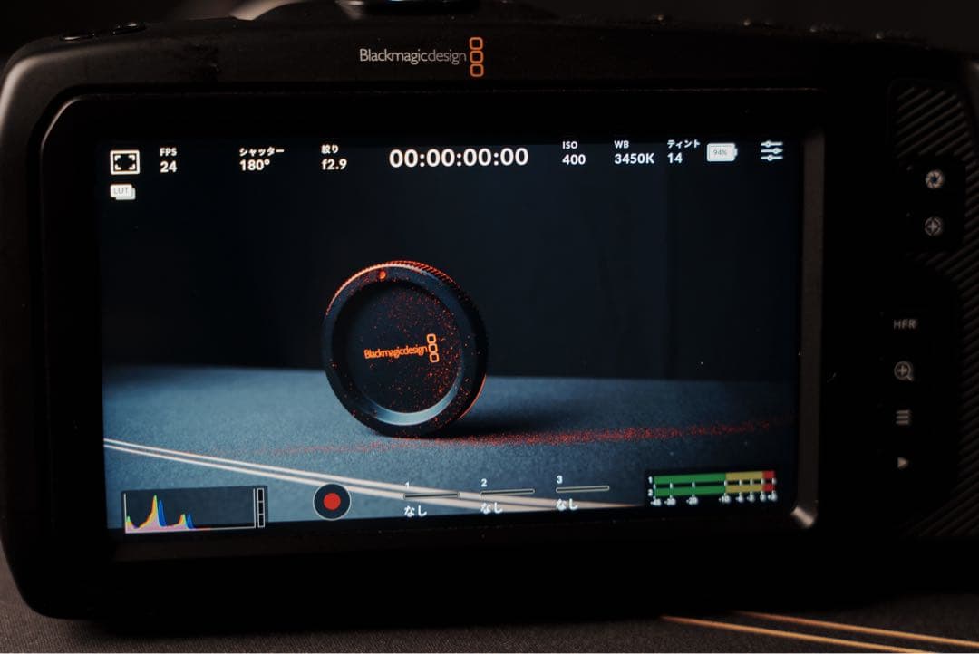 ビデオカメラ Blackmagic Pocket Cinema Camera BMPCC 4K