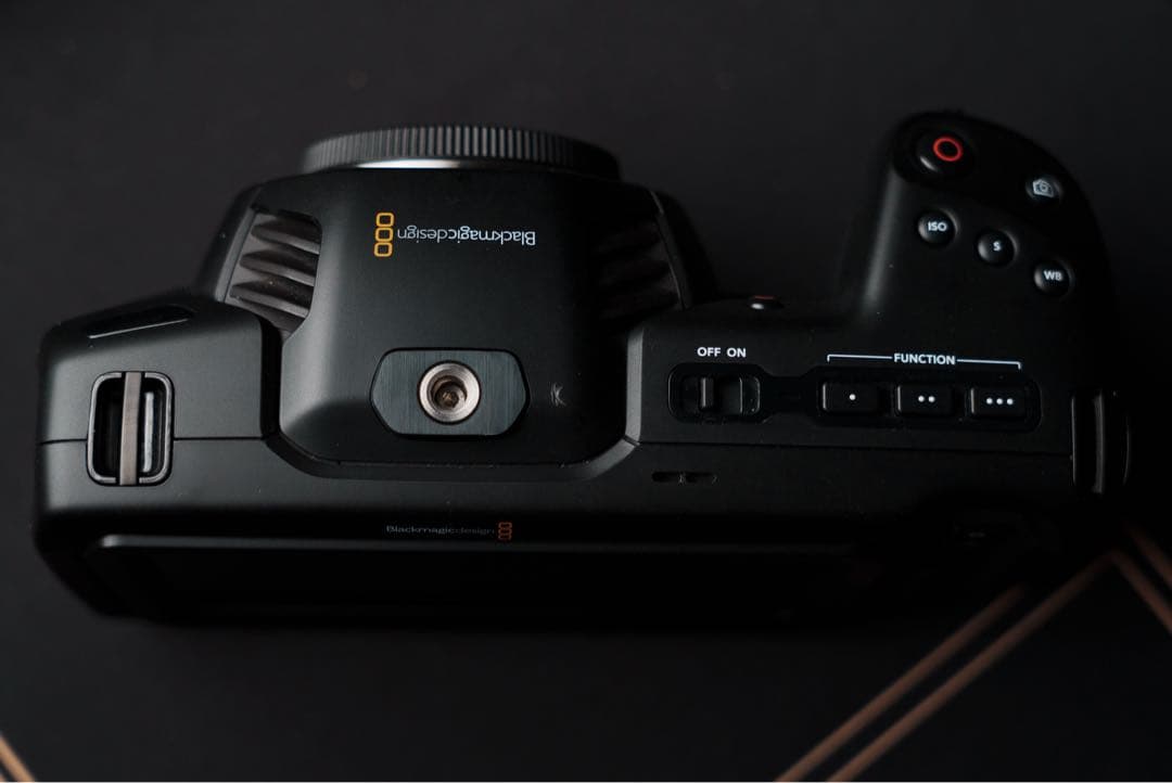 ビデオカメラ Blackmagic Pocket Cinema Camera BMPCC 4K