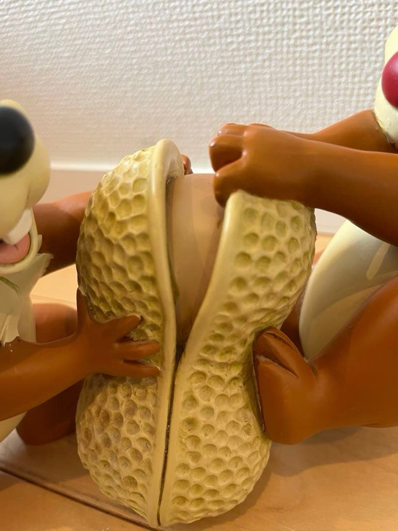 まるすけ様専用【レア箱付き】ディズニー チップとデール ピーナッツ