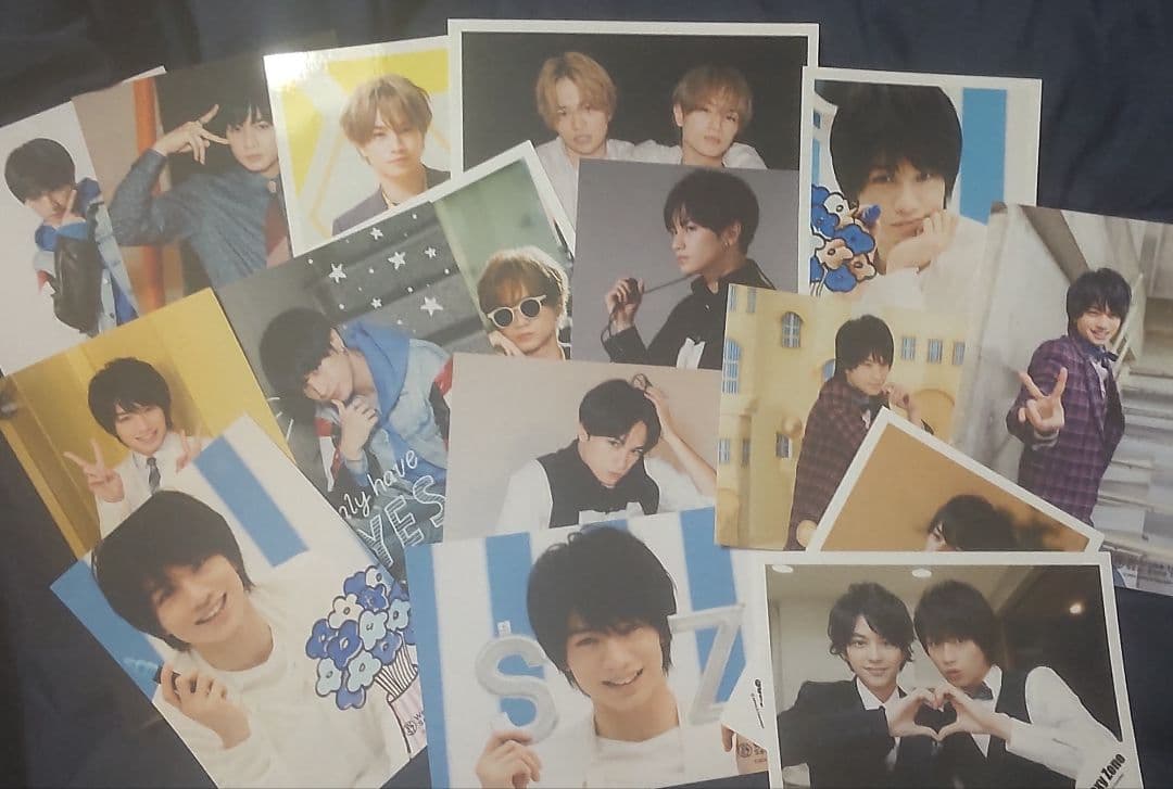 確認用】SexyZone PAGESグッズ ツアーバッグ+α