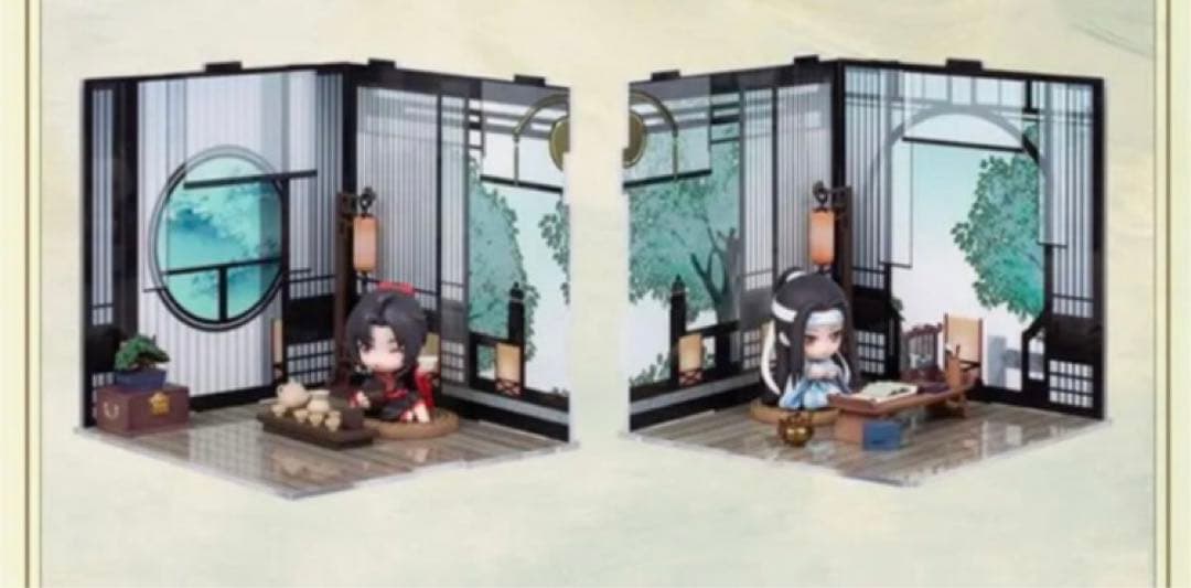 魔道祖師 陳情令 中秋 花好月圓 静室ABセット - メルカリ