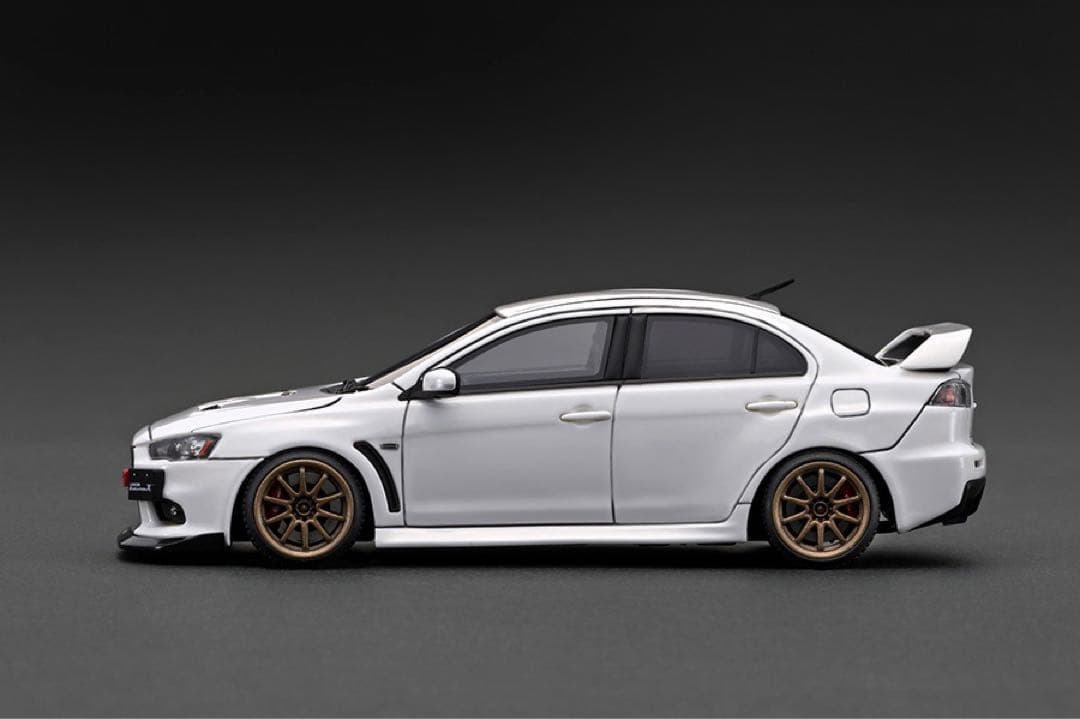 【WEB50台限定】IG2566 1/43 Lancer Evolution X
