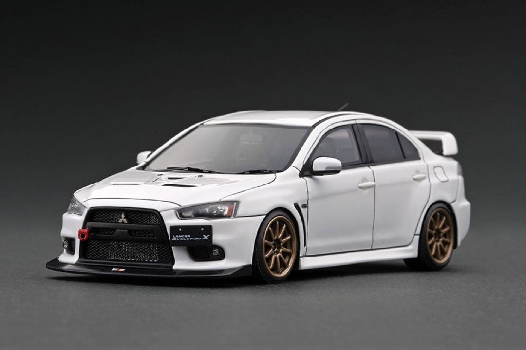 【WEB50台限定】IG2566 1/43 Lancer Evolution X