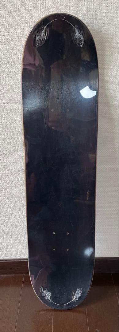 髭ミルク　 スケートボード　デッキ