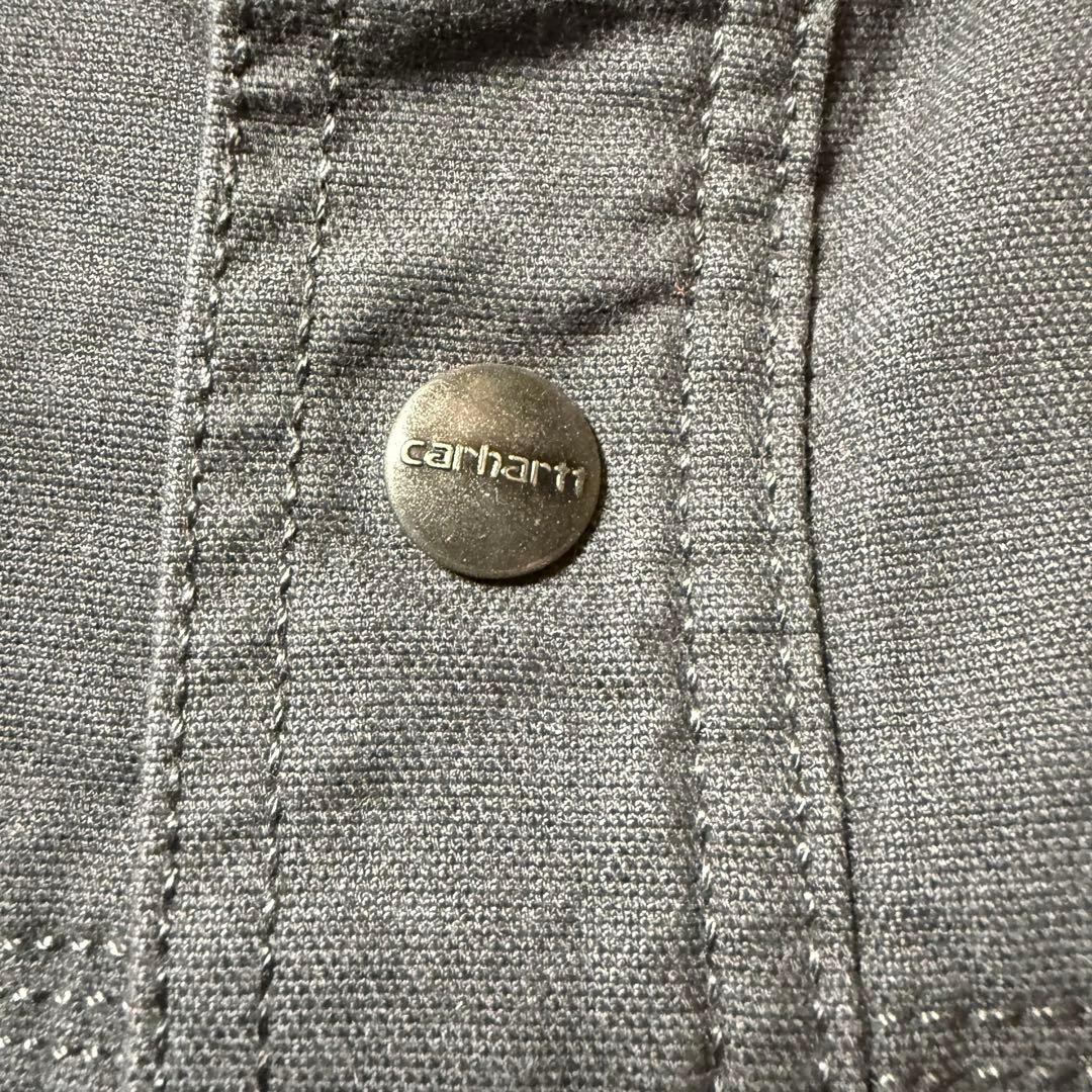 Carhartt カーハート ワークジャケット XL ダークグレー 古着