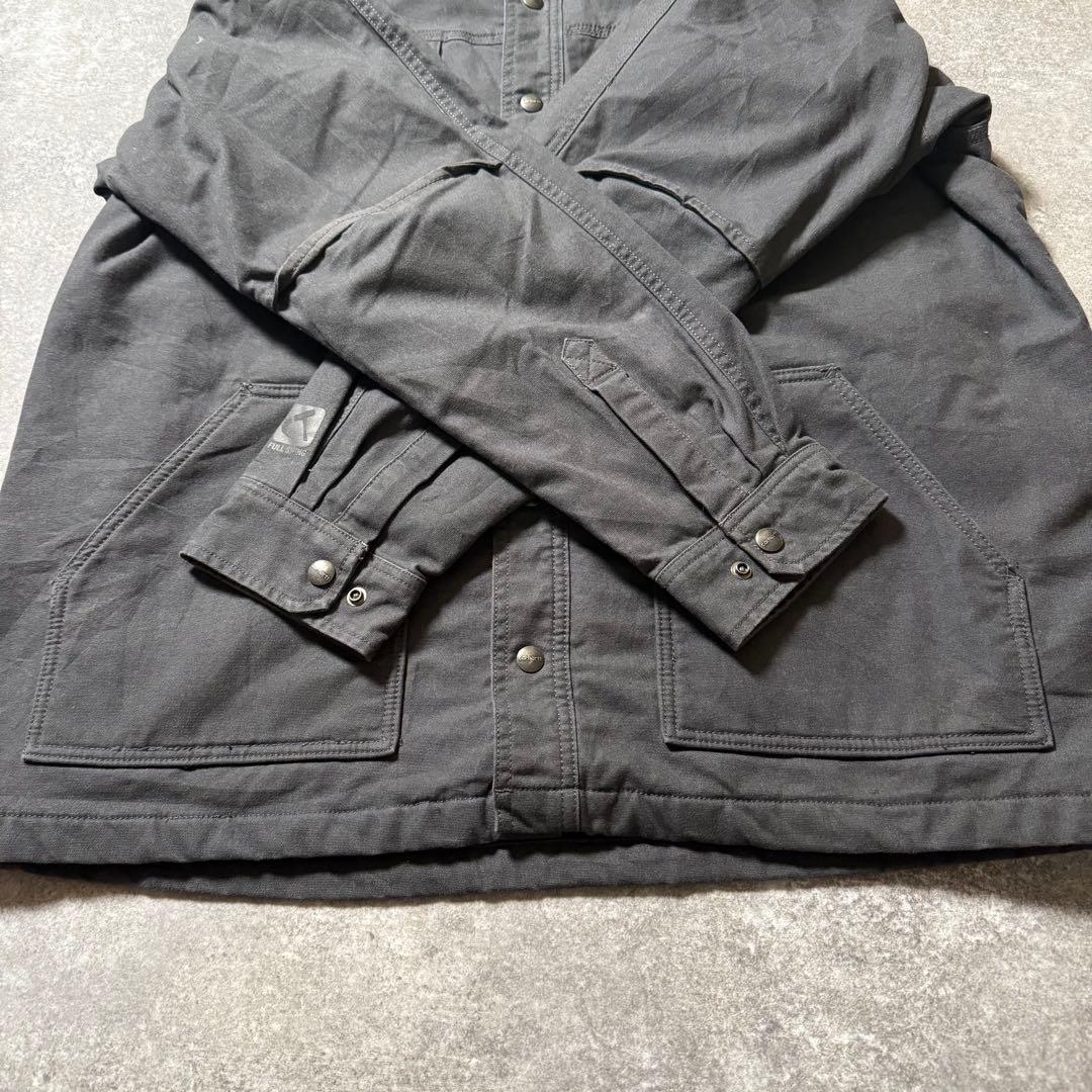 Carhartt カーハート ワークジャケット XL ダークグレー 古着