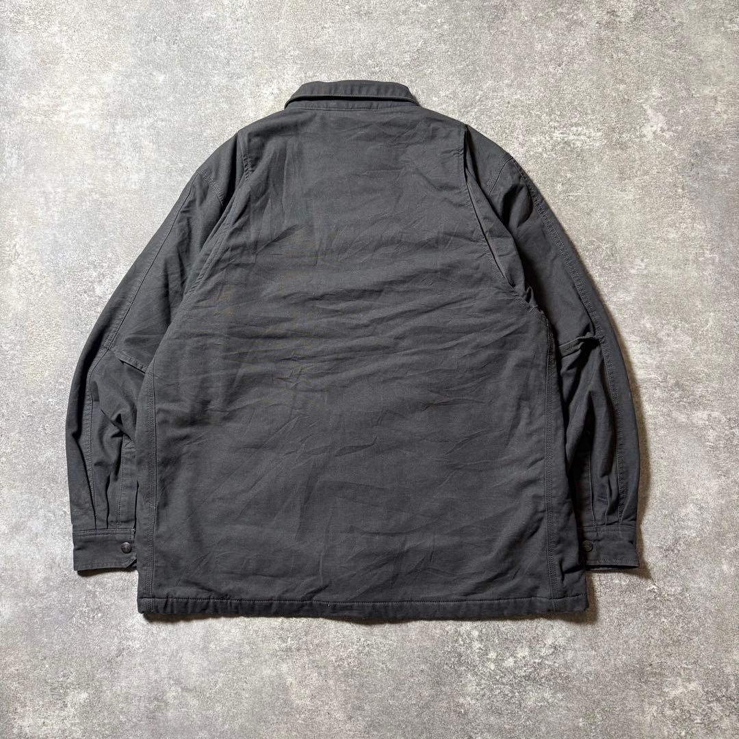 Carhartt カーハート ワークジャケット XL ダークグレー 古着
