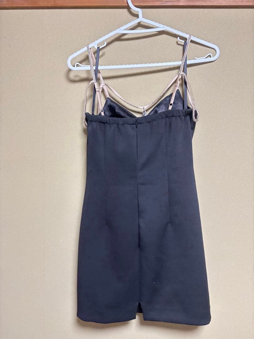 ROBE de FLEURS Glossyドレス