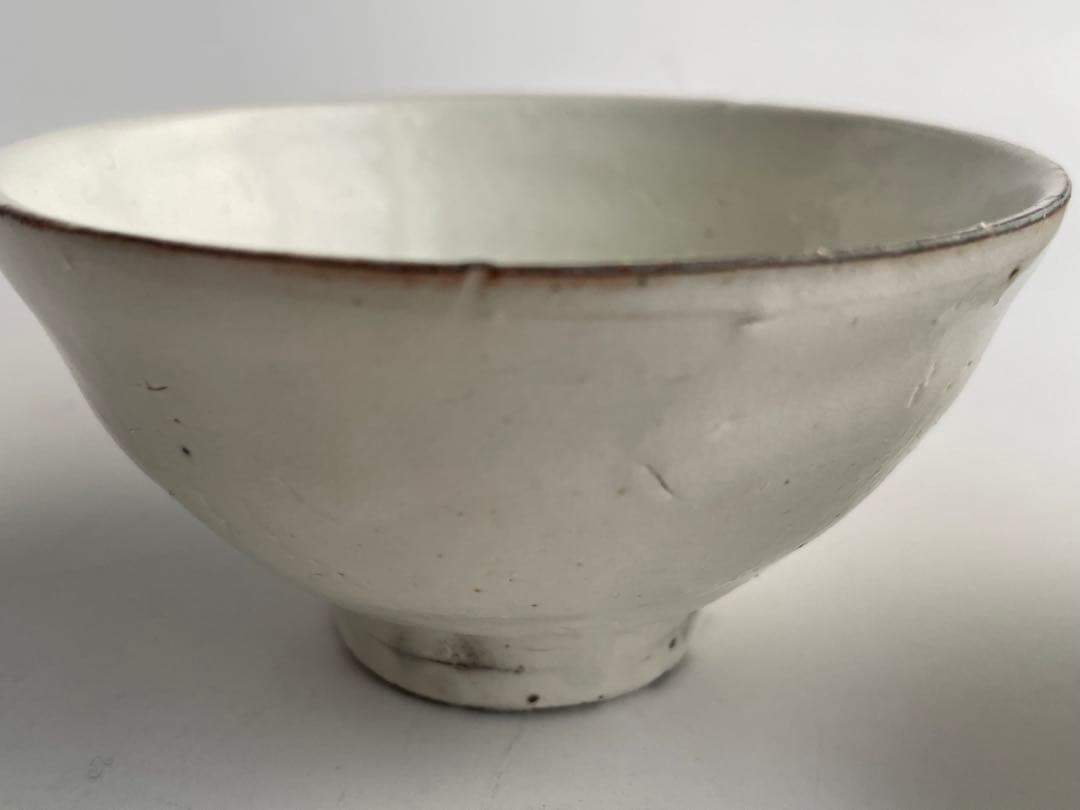 陶芸家 小林東五 粉引 盃 小碗 汲出 番茶器 李朝 粉