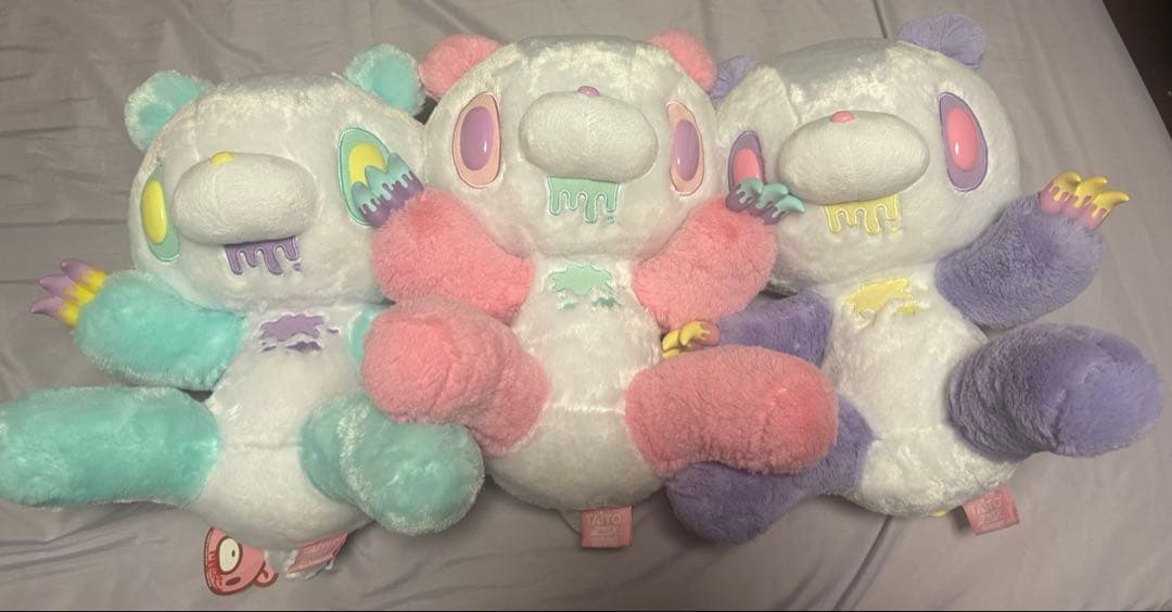 チャックスGP 3種 XL座パンダトーングルーミー シャーべッティ ver.