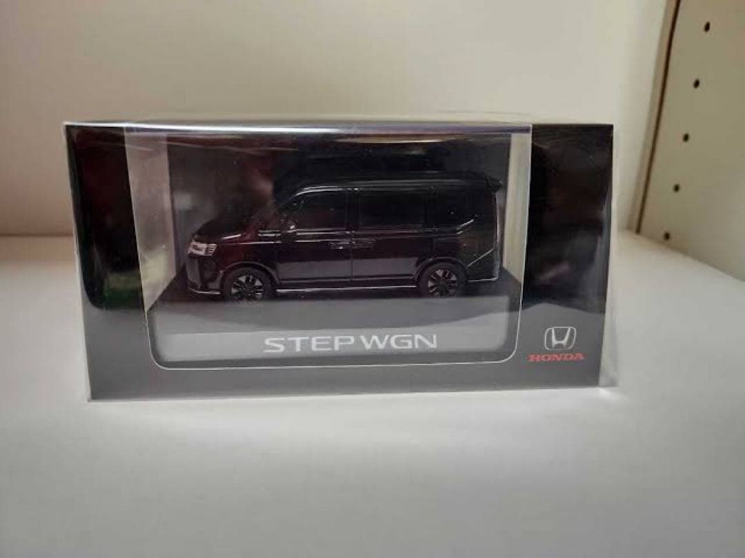 Honda STEP WGN SPADA ミニカー 黒 1/43