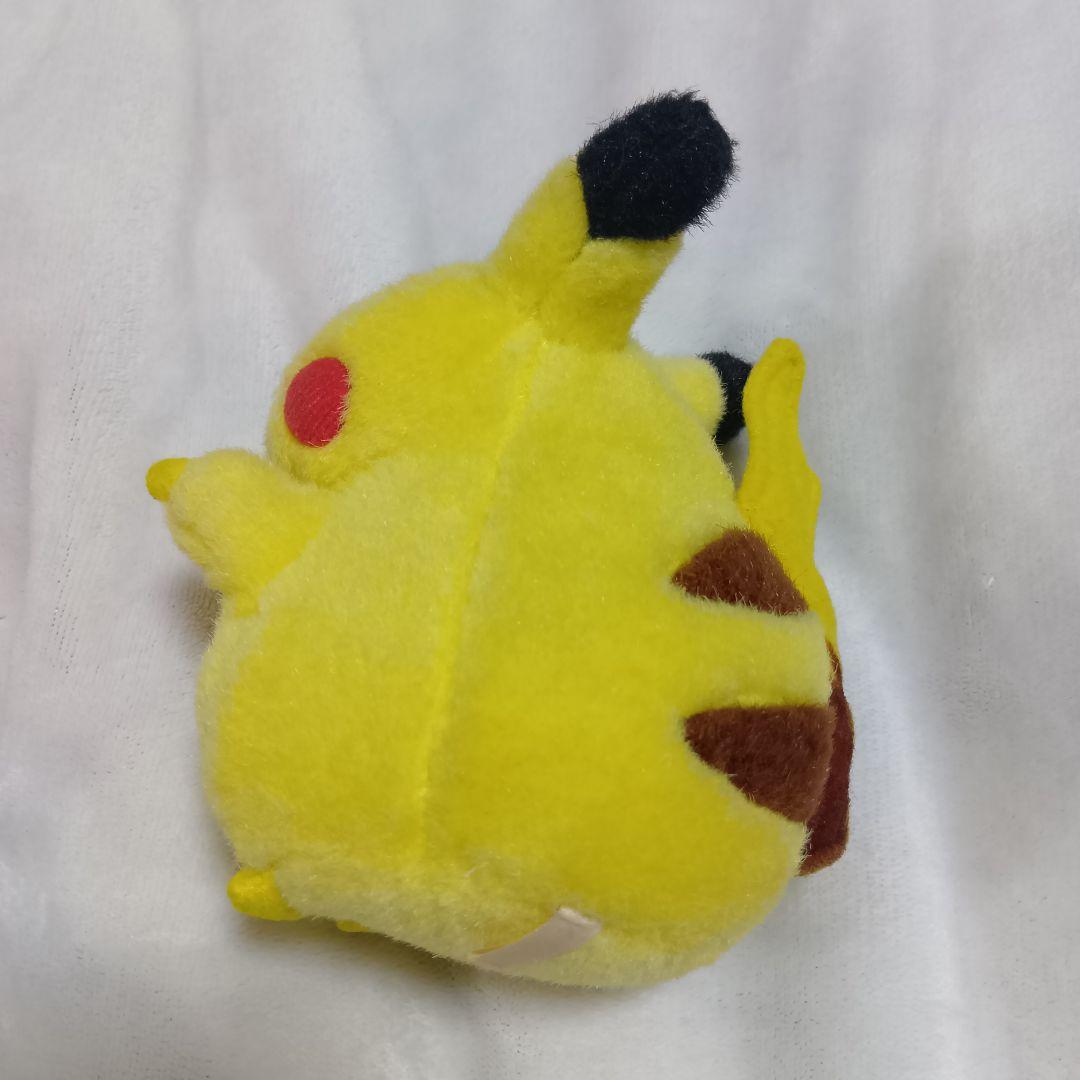ウシ！！初期 初代　ピカチュウ ぬいぐるみ レア トミー