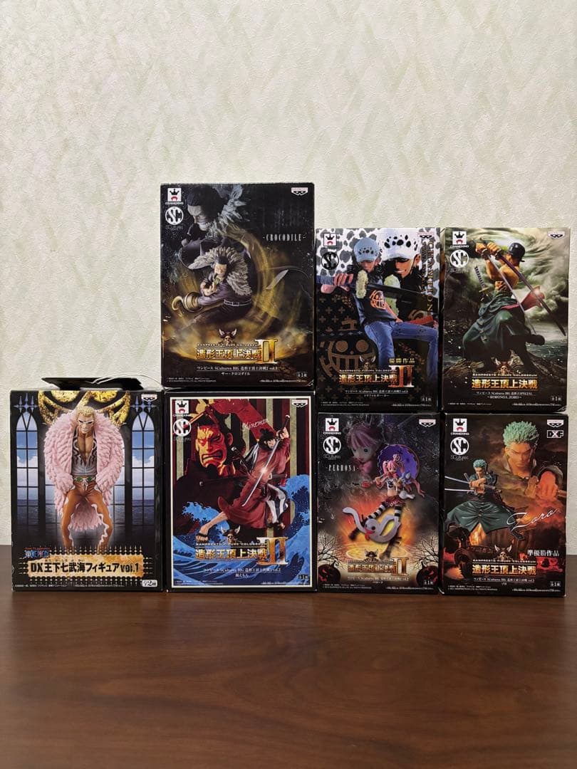 ワンピース フィギュア まとめ売り 7体