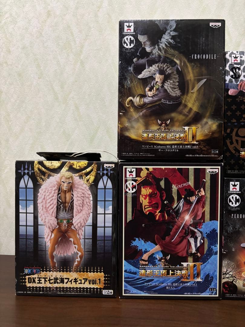 ワンピース フィギュア まとめ売り 7体