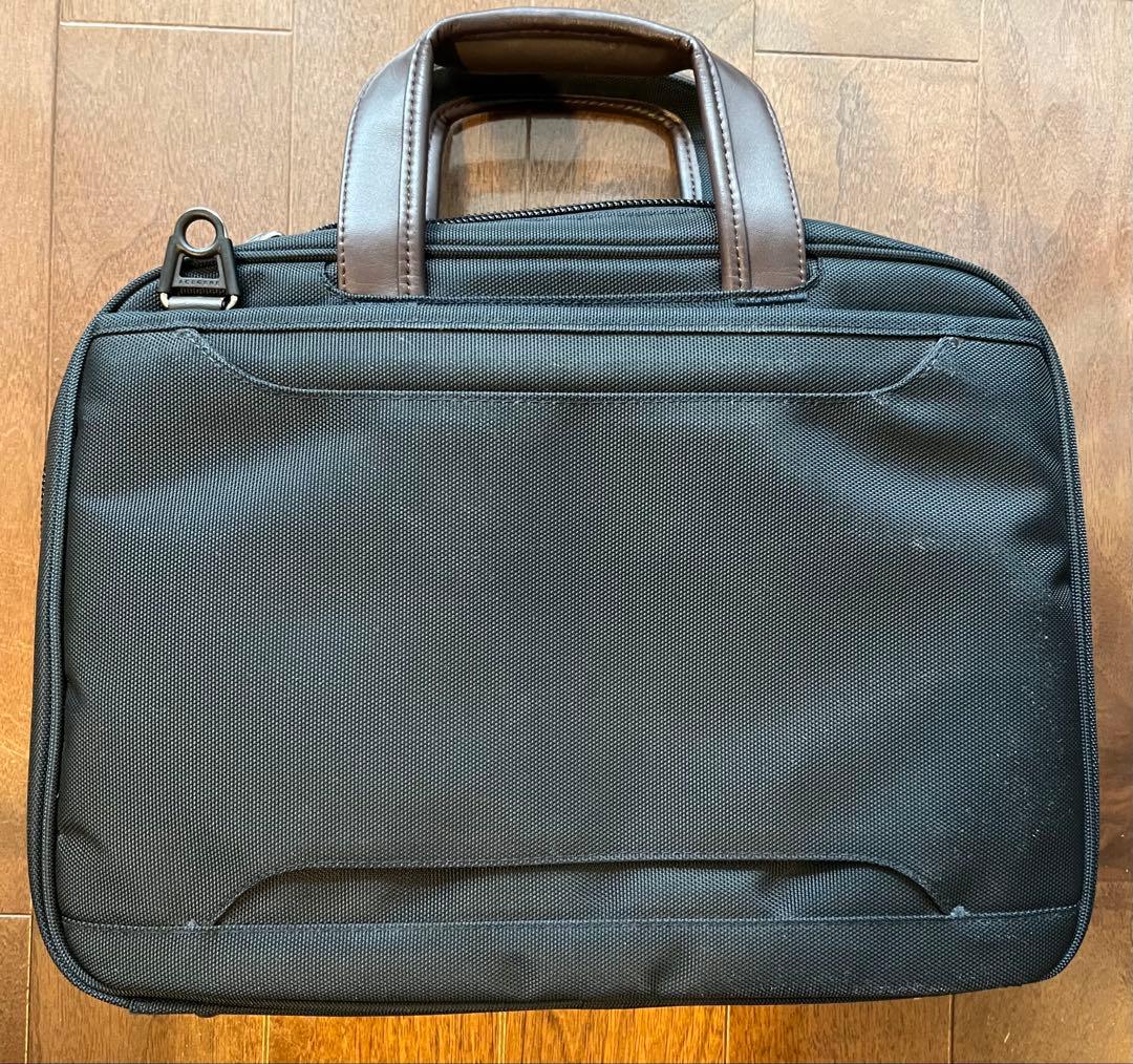 ACEGENE エースジーン コーデュラバリスティックビジネスバッグ ブラック系