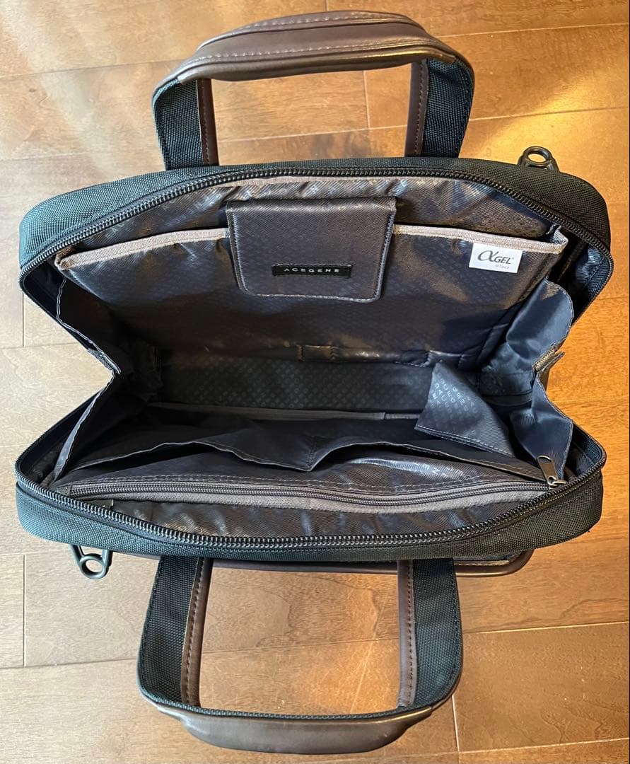 ACEGENE エースジーン コーデュラバリスティックビジネスバッグ ブラック系