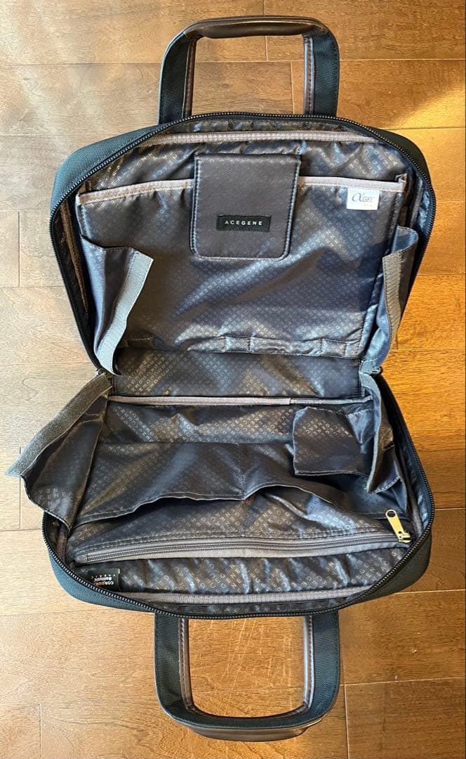 ACEGENE エースジーン コーデュラバリスティックビジネスバッグ ブラック系