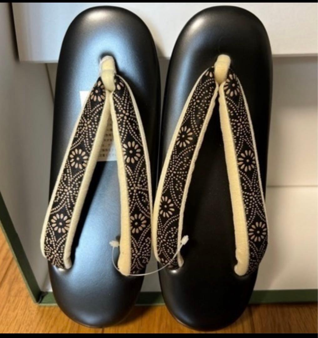 k*4様 ◆印伝風:草履・バッグセット◆