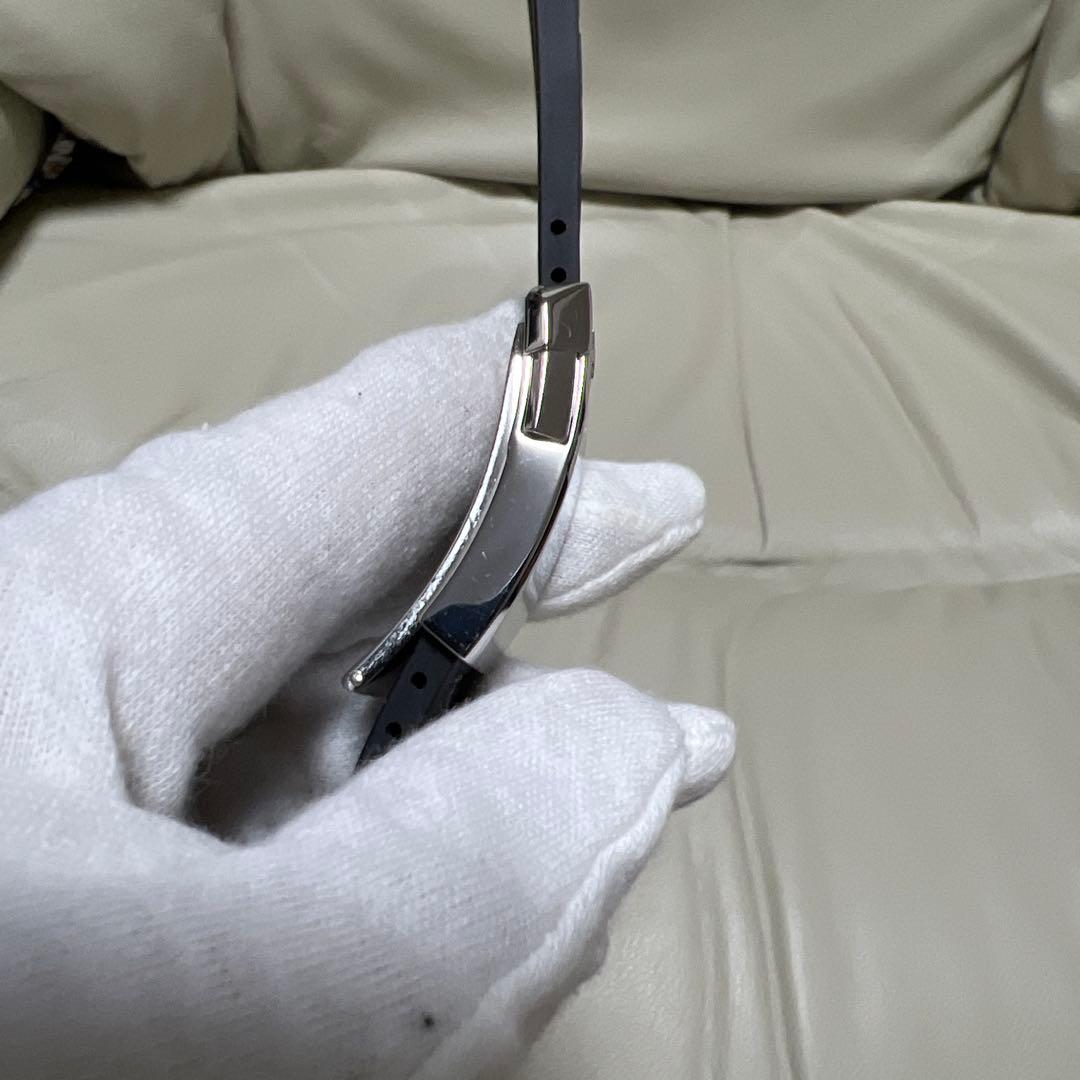 ブライトリング 純正22mm ラバーベルト Dバックル ウイングロゴ 廃盤稀少品