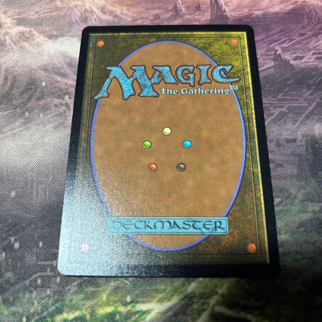 MTG 不毛の大地 英語版 secret lair ハロー・FOIL 1枚 MTG 不毛の大地