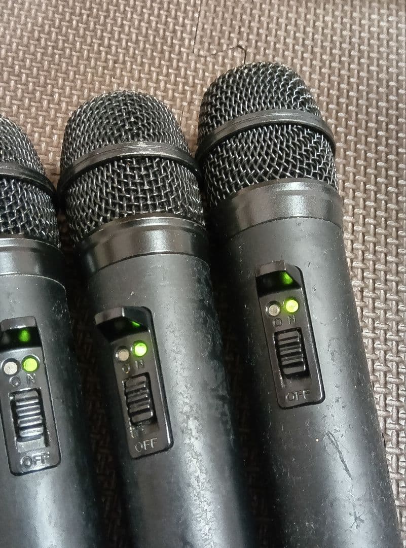 滝*様 TOA WM-1220 ワイヤレスマイク 4本セット ジャンク品