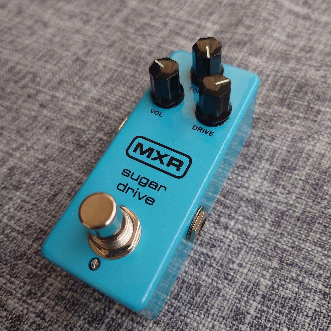ギター MXR SUGAR DRIVE Amazon.com: MXR® Sugar Drive™ Pedal : Musical Instruments