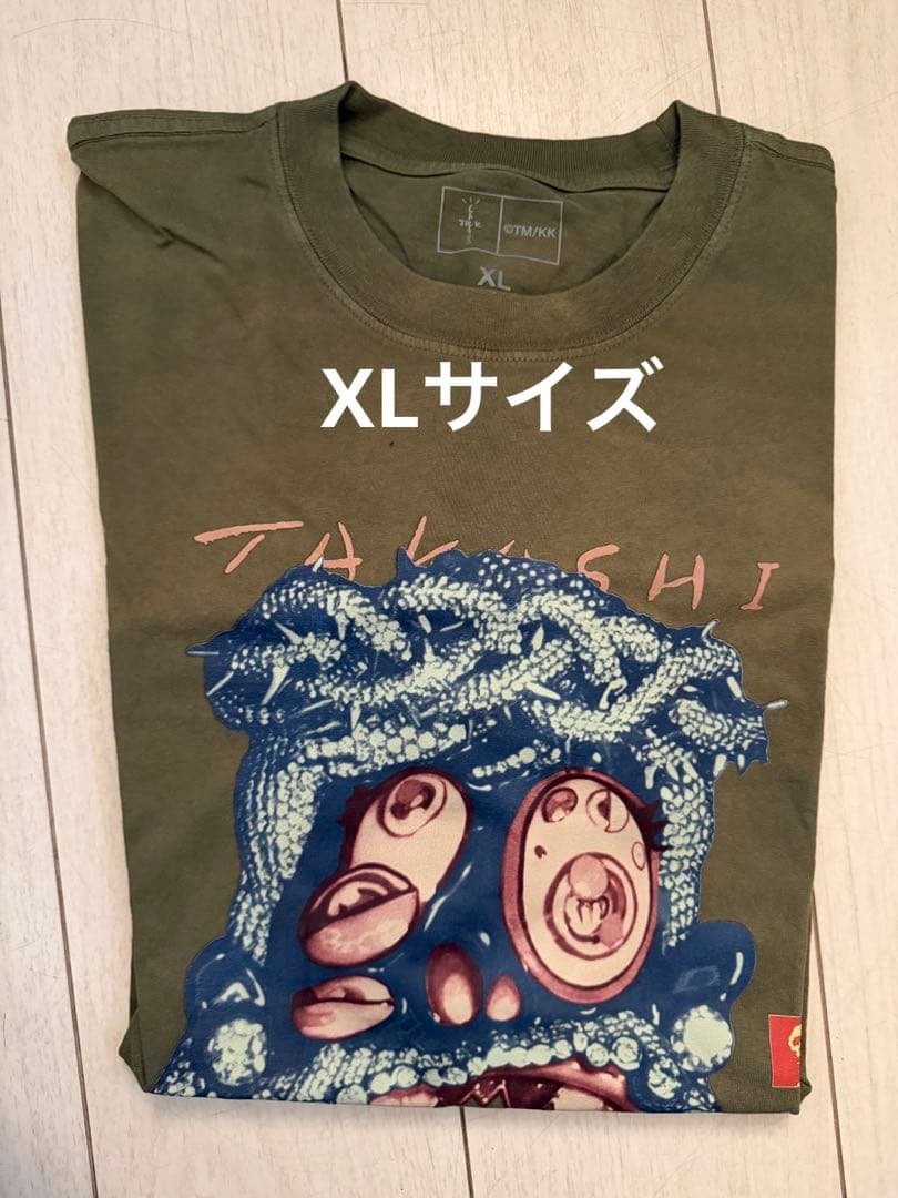 Fragment Travis Scott Cactus Jack 村上隆 XL - メルカリ