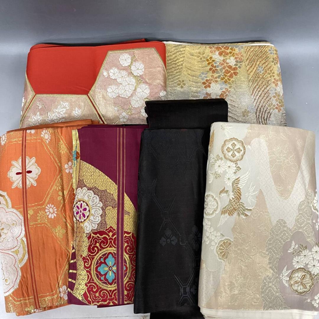 帯 まとめて 50点 半幅帯 角帯 細帯 子供帯 金彩 着物 和装 和服