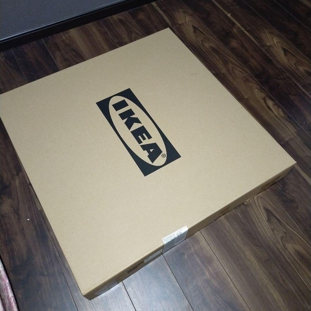 IKEA ナッカンネース　木製円形ダイニングテーブル 80cm