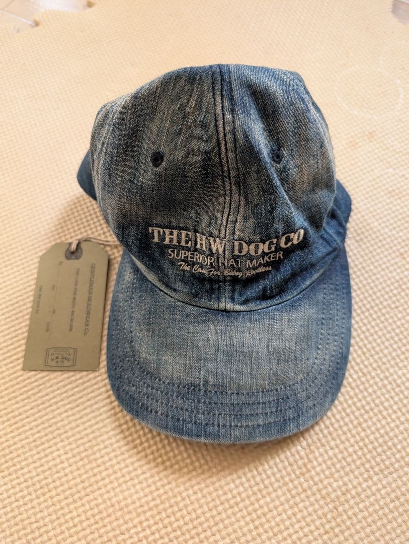 H.W.DOG & CO. デニム ワークキャップ 楽天市場】THE H.W.DOG&CO. ザ