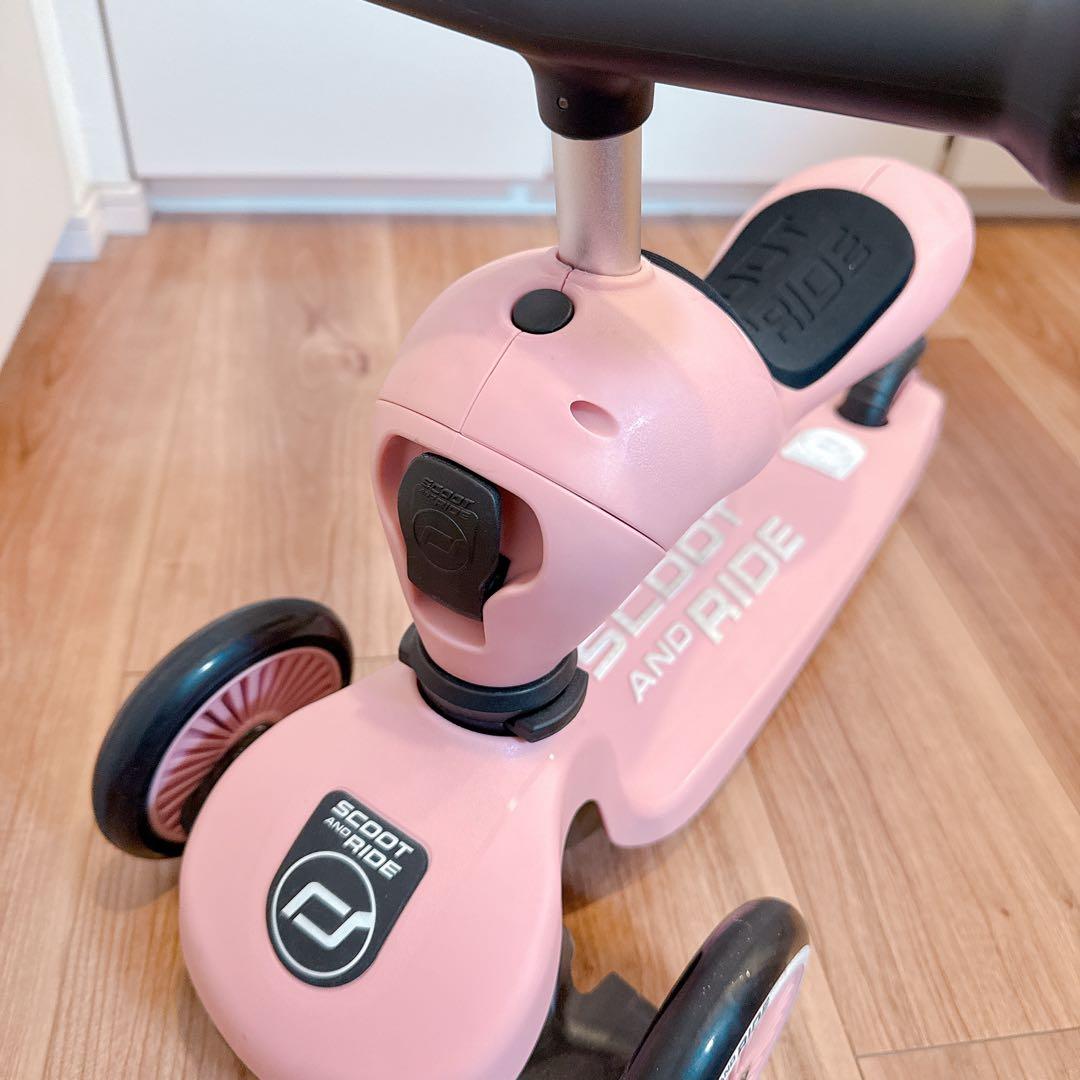 SCOOT AND RIDE スクート&ライド ハイウェイキック1 ローズ