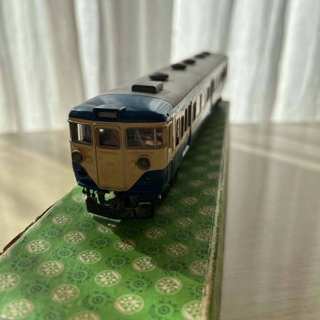 カワイモデル 鉄道模型 3両セット