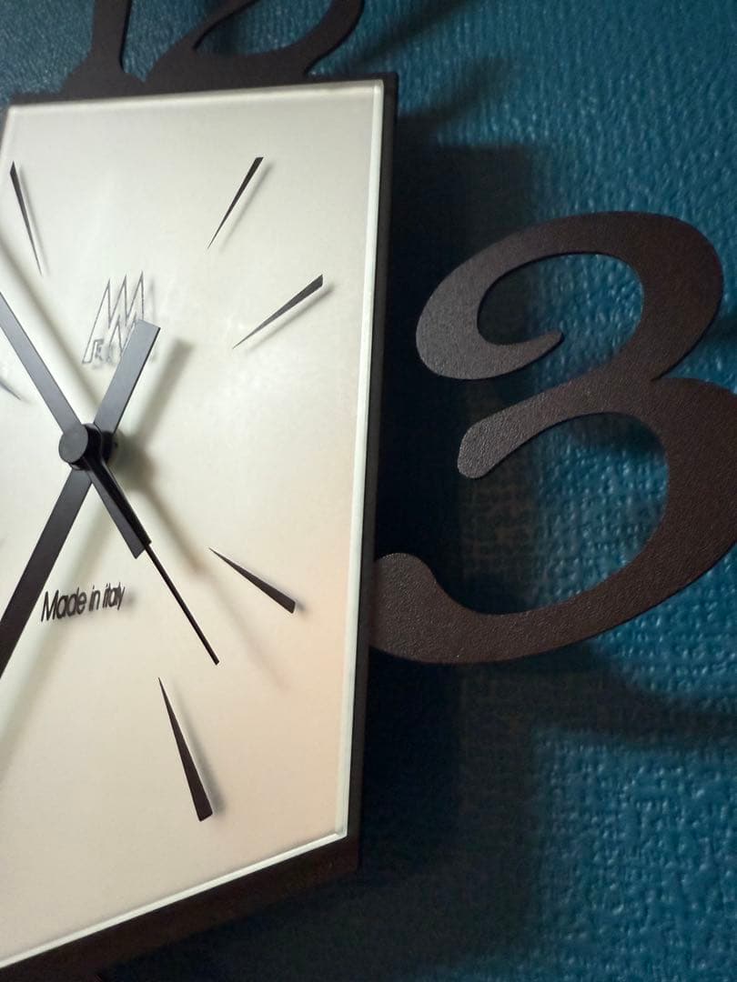 美品Arti & Mestieri アイアン 掛け時計 アルティエメスティエーリ