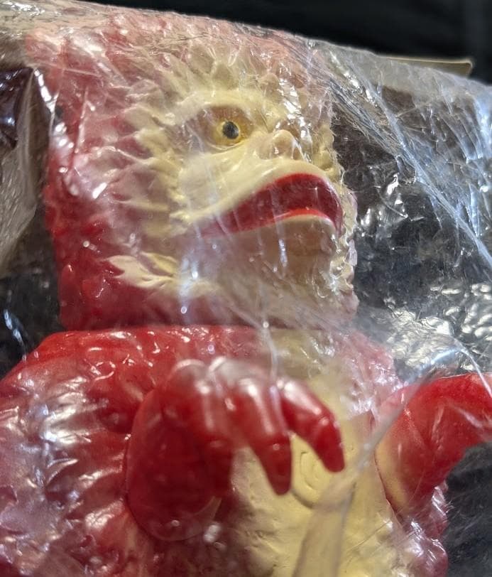 ガラモン「ウルトラQ」登場怪獣（ブルマァク復刻）ソフビフィギュア未開封