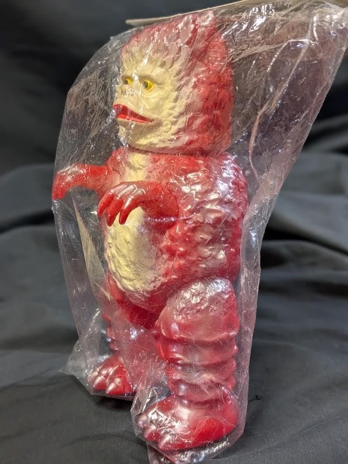 ガラモン「ウルトラQ」登場怪獣（ブルマァク復刻）ソフビフィギュア未開封