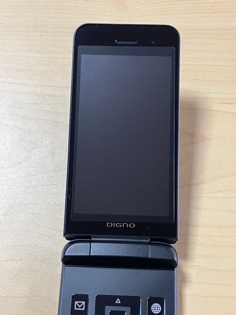 極美品 DIGNO ケータイ3 NP902KC ソフトバンク SIMフリー U6