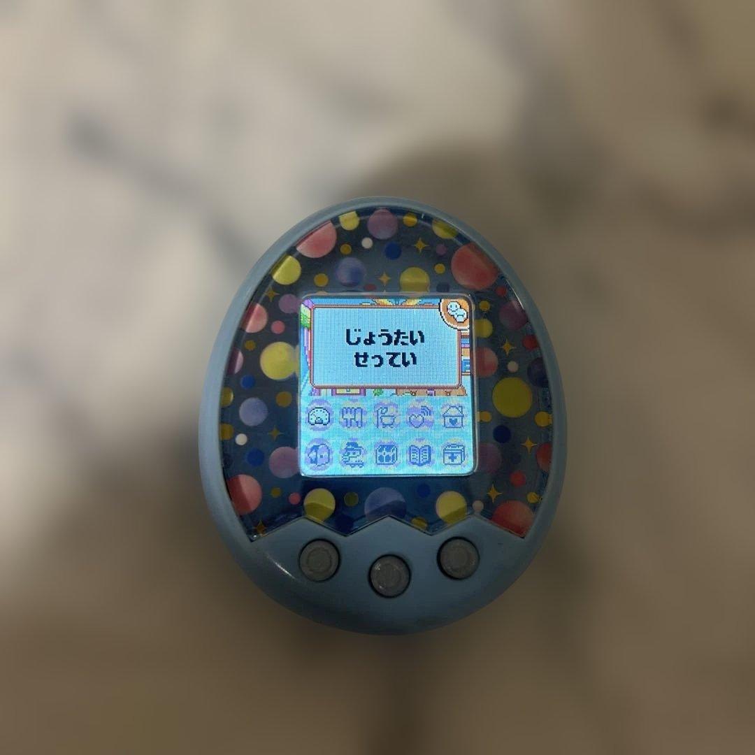 たまごっちみくす mix ブルー　青