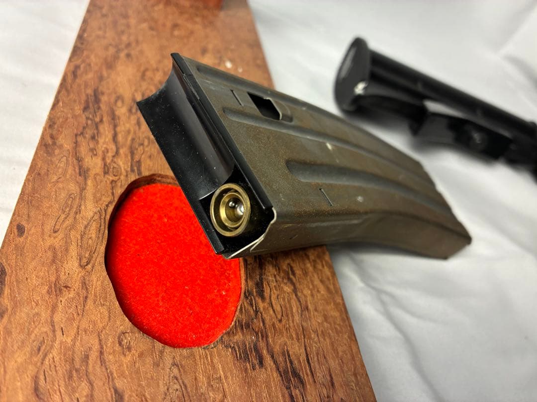 MGC製 M16 A-2 エアソフトガン ガスガン？