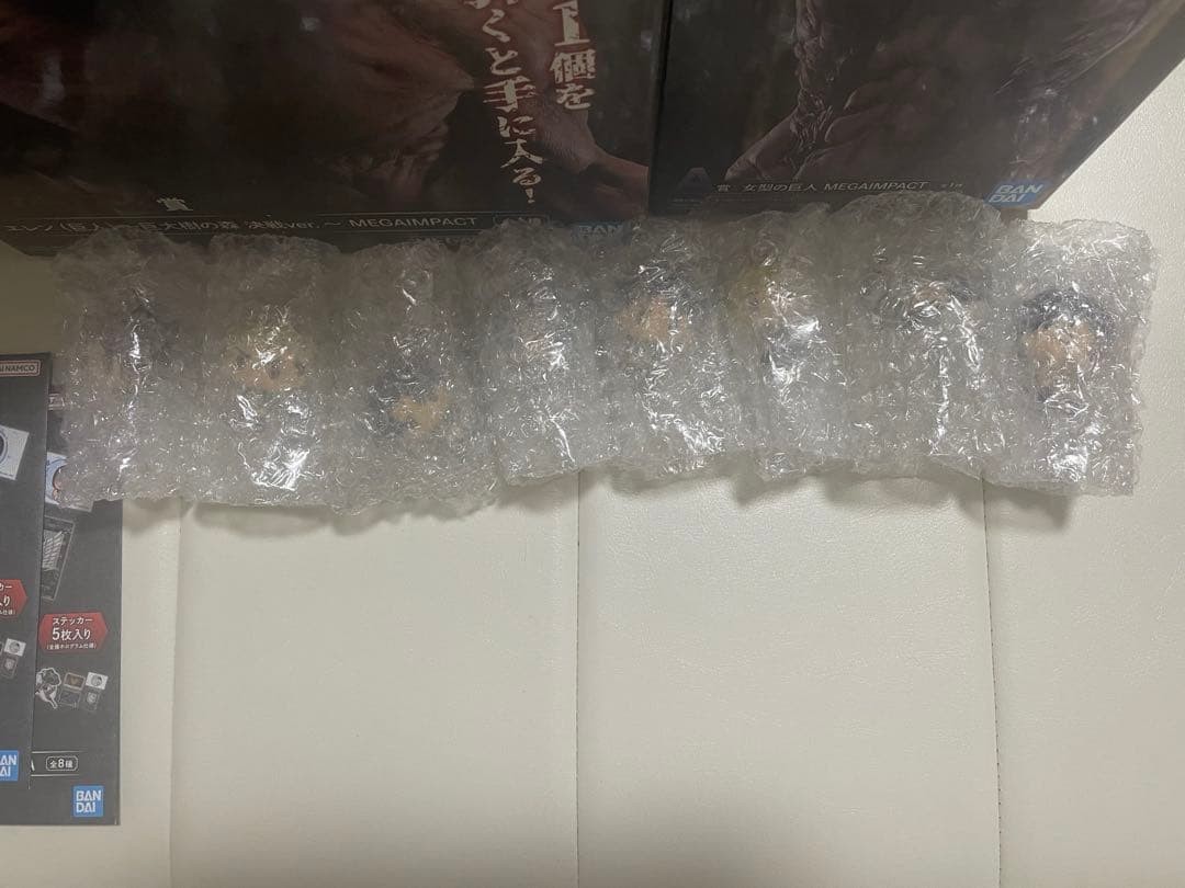 【一番くじ　未開封】 進撃の巨人　壁の外の世界　コンプリート