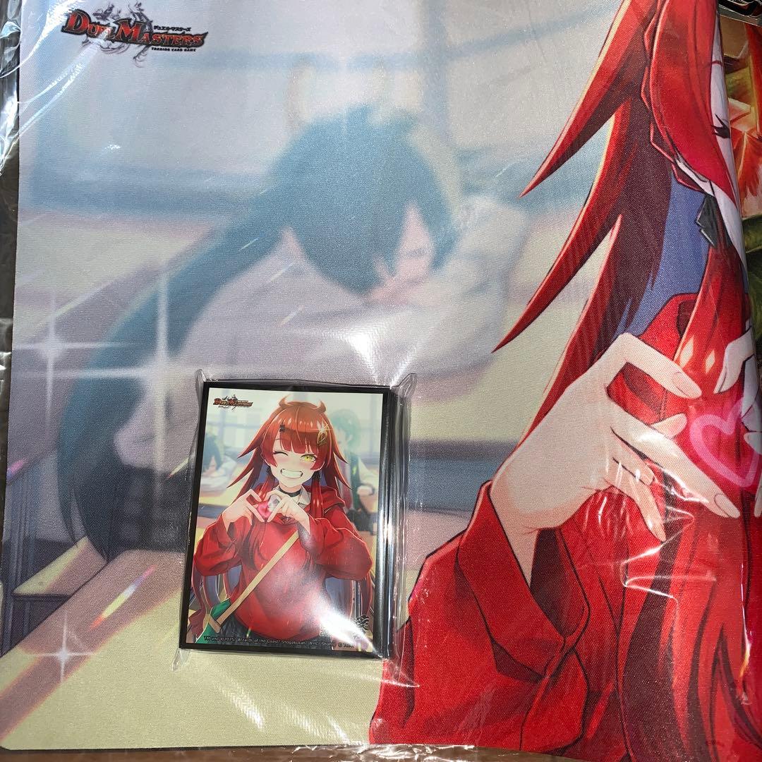 デュエマ 真久間メガ プレイマット スリーブ