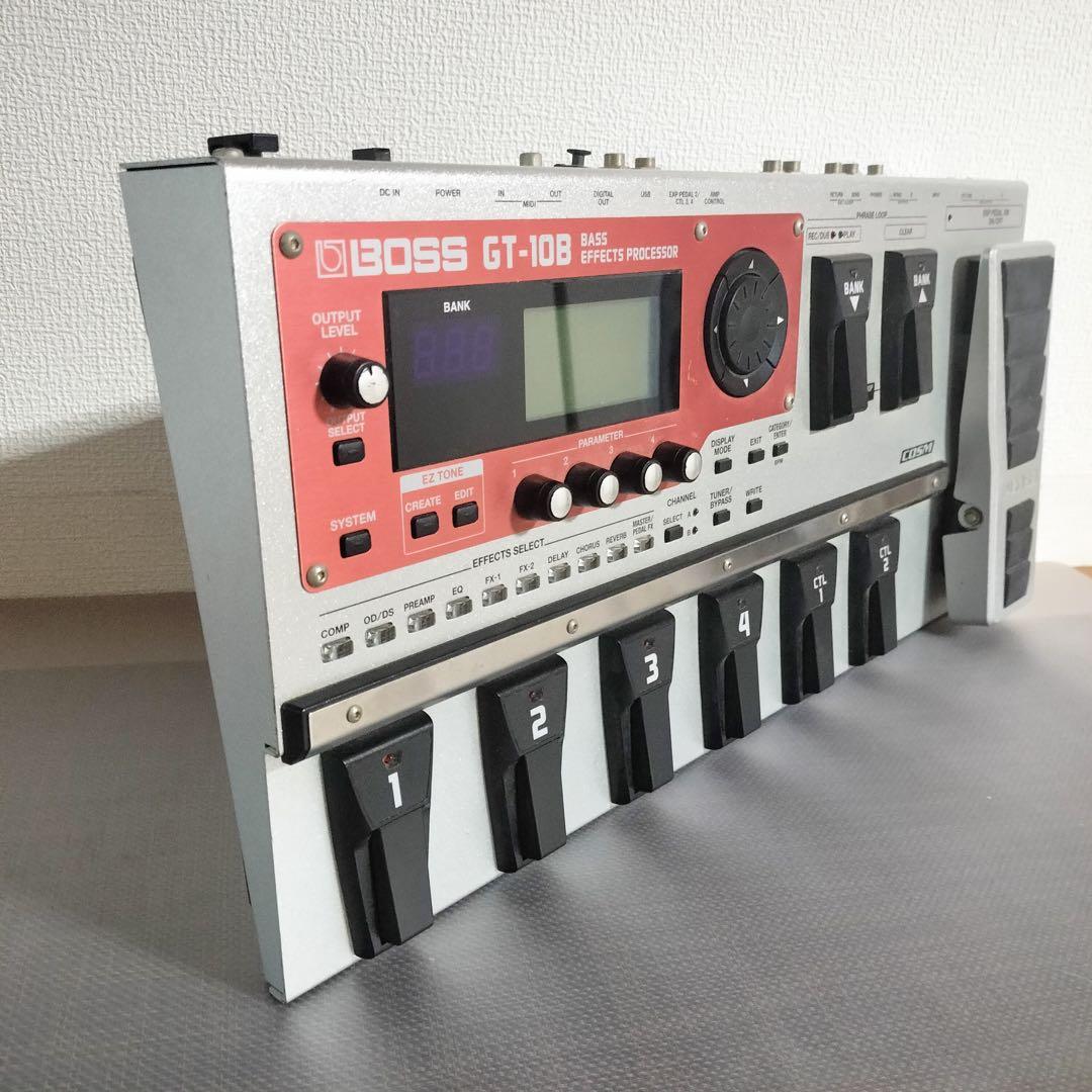 BOSS BOSS GT-10B マルチエフェクター ベース用 動作確認済み ユーズド
