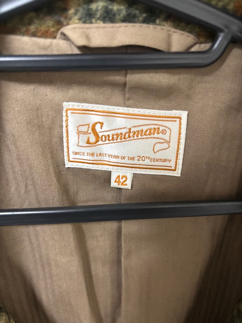 Soundmam ジャケット