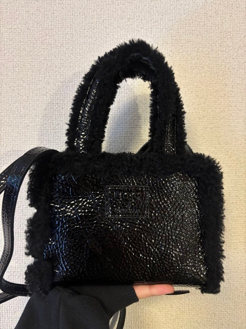 Telfar x UGG スモールショッパーバッグ ブラック